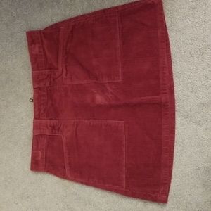 Forever 21 Corduroy Skirt